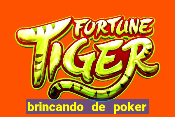 brincando de poker strip com a mae